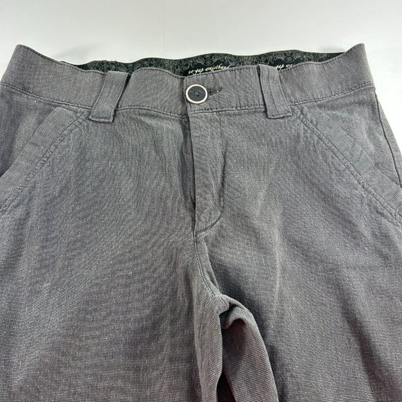 Lee No Gap Waistband Womens Dress Pants Size 12 Petite Gray Stretch - Picture 3 of 10